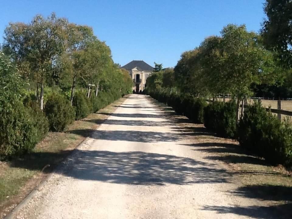 לינה וארוחת בוקר Casseneuil En Bord De Riviere מראה חיצוני תמונה